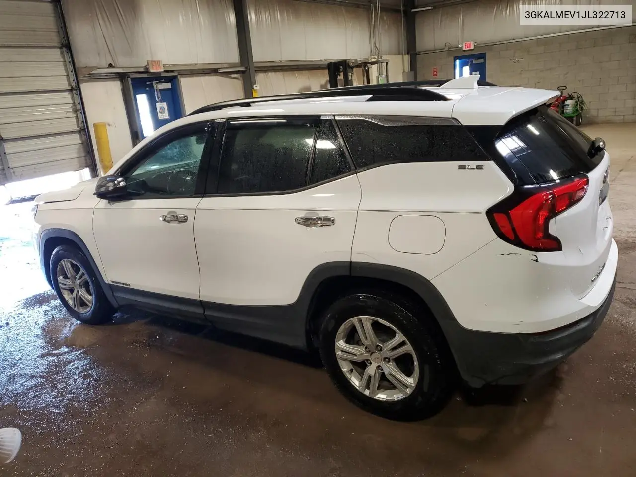 3GKALMEV1JL322713 2018 GMC Terrain Sle