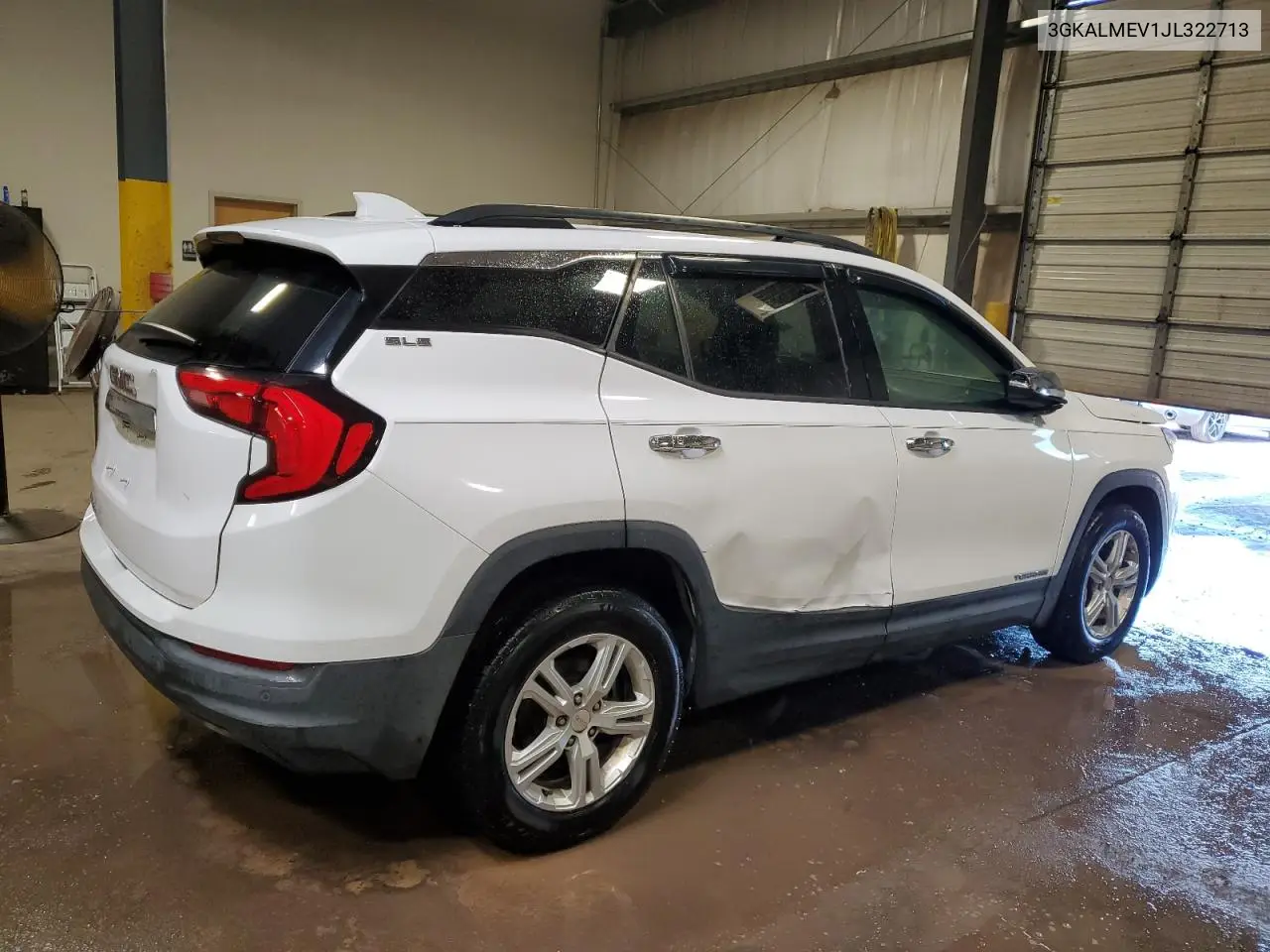 3GKALMEV1JL322713 2018 GMC Terrain Sle