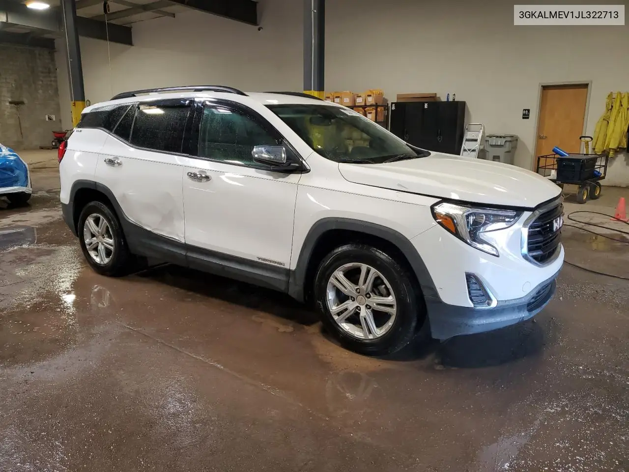 3GKALMEV1JL322713 2018 GMC Terrain Sle