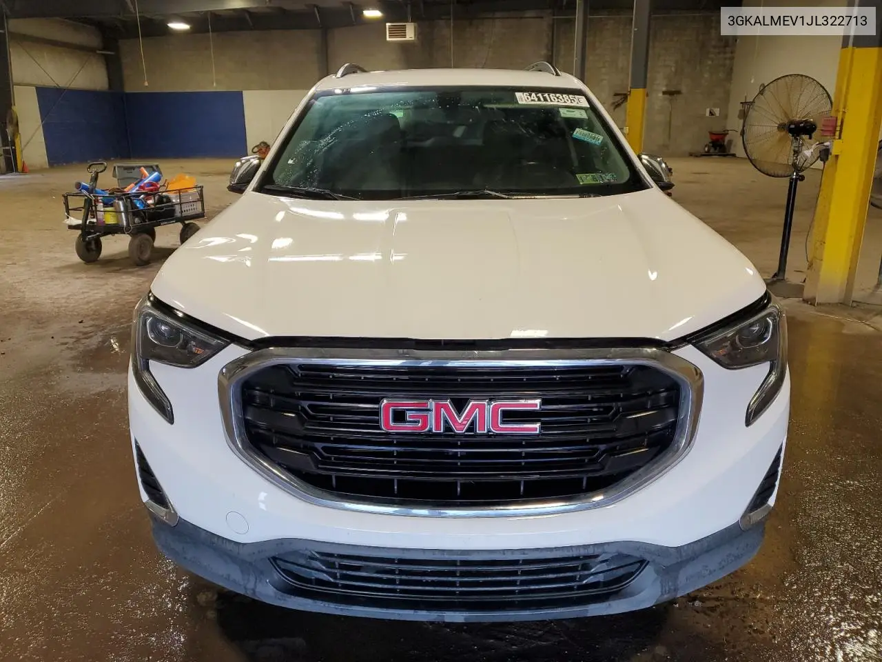 3GKALMEV1JL322713 2018 GMC Terrain Sle