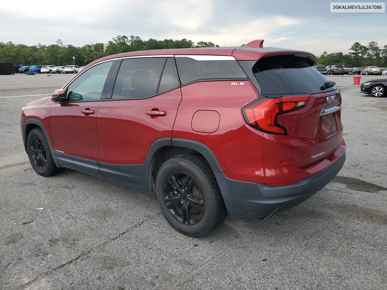 3GKALMEV5JL367086 2018 GMC Terrain Sle