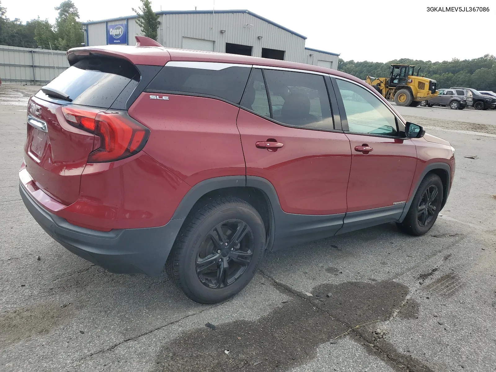 3GKALMEV5JL367086 2018 GMC Terrain Sle