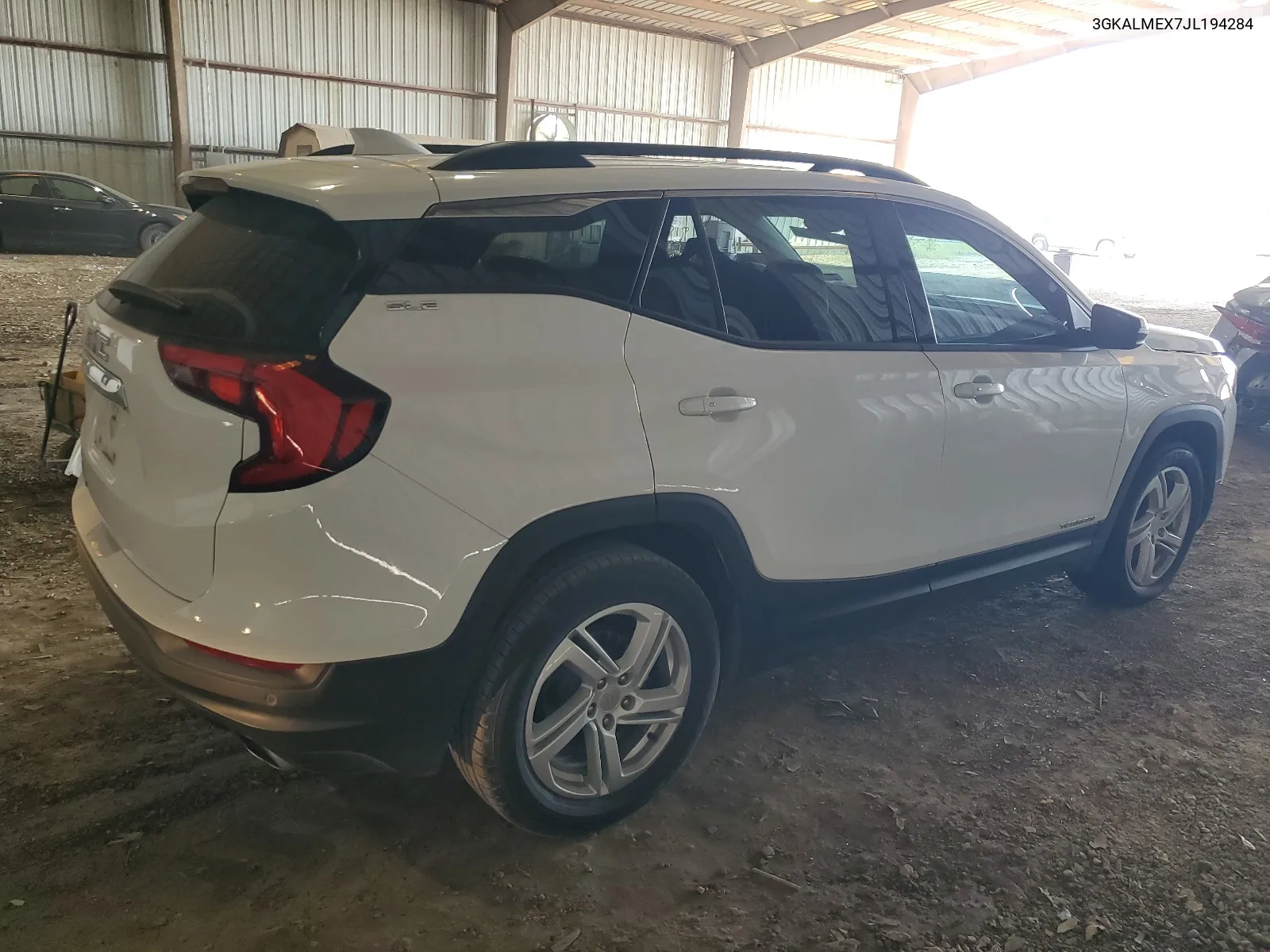 2018 GMC Terrain Sle VIN: 3GKALMEX7JL194284 Lot: 66030844