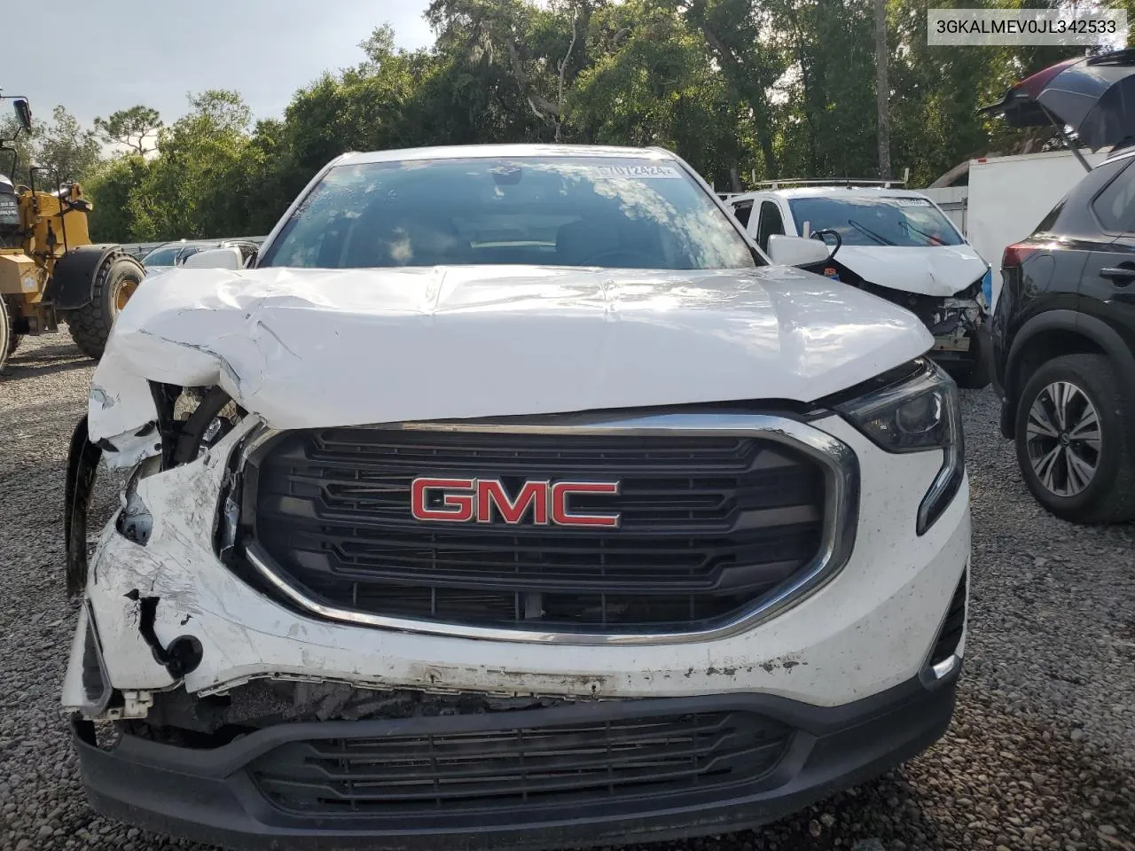 2018 GMC Terrain Sle VIN: 3GKALMEV0JL342533 Lot: 67072424