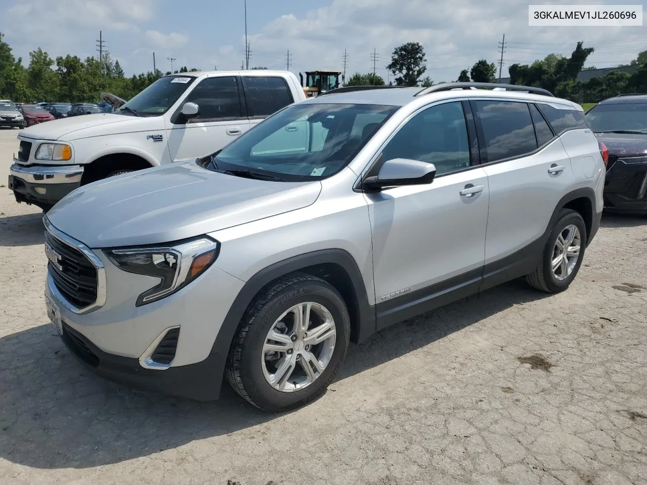 3GKALMEV1JL260696 2018 GMC Terrain Sle