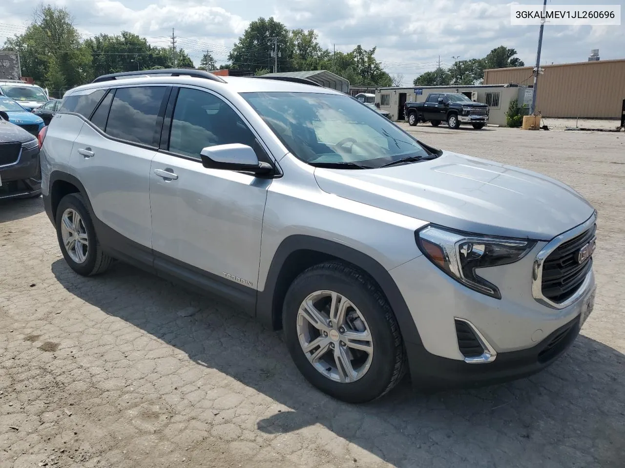 2018 GMC Terrain Sle VIN: 3GKALMEV1JL260696 Lot: 68305044