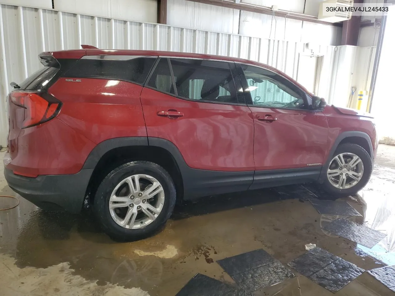 2018 GMC Terrain Sle VIN: 3GKALMEV4JL245433 Lot: 69529344