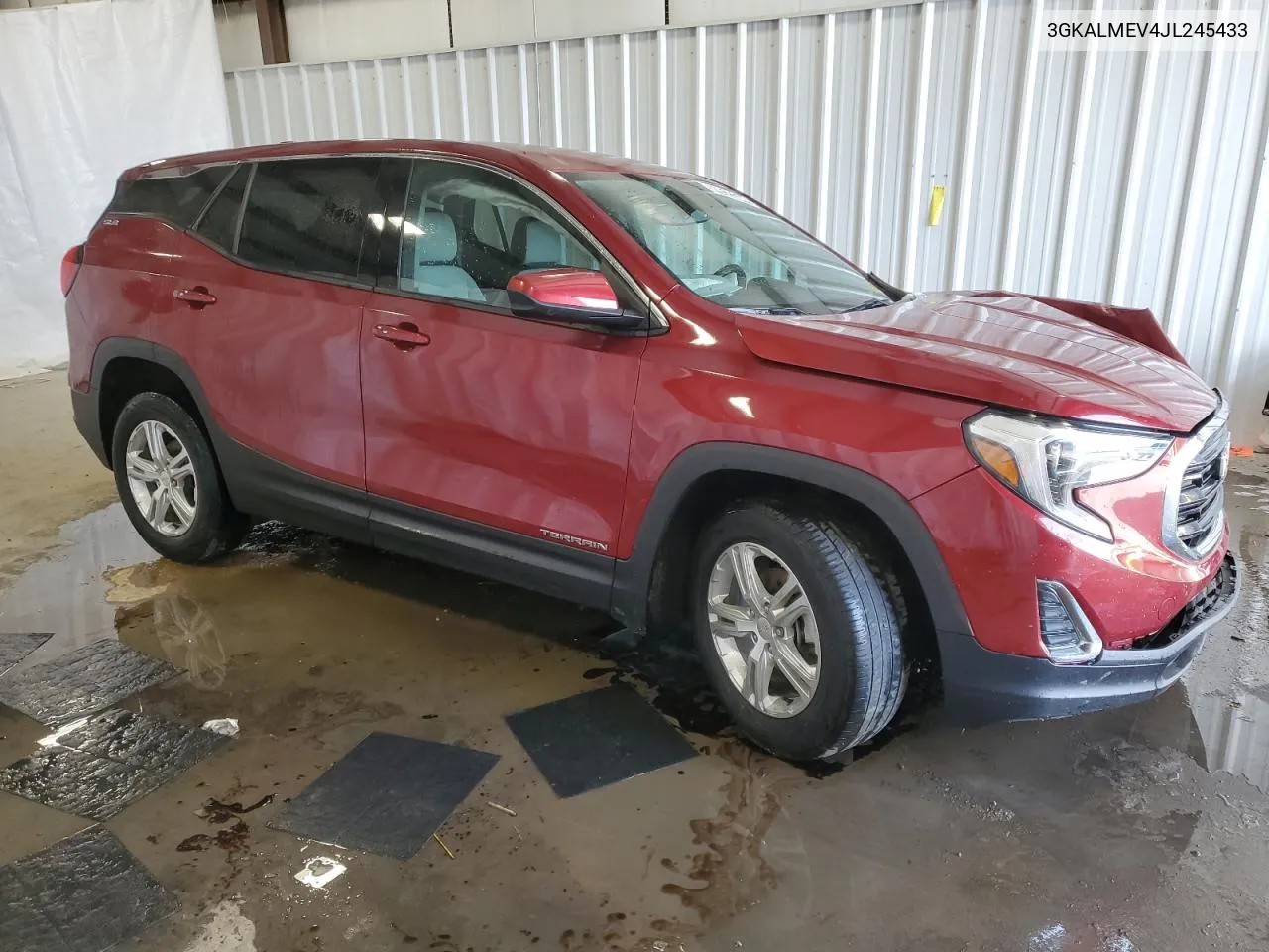 2018 GMC Terrain Sle VIN: 3GKALMEV4JL245433 Lot: 69529344