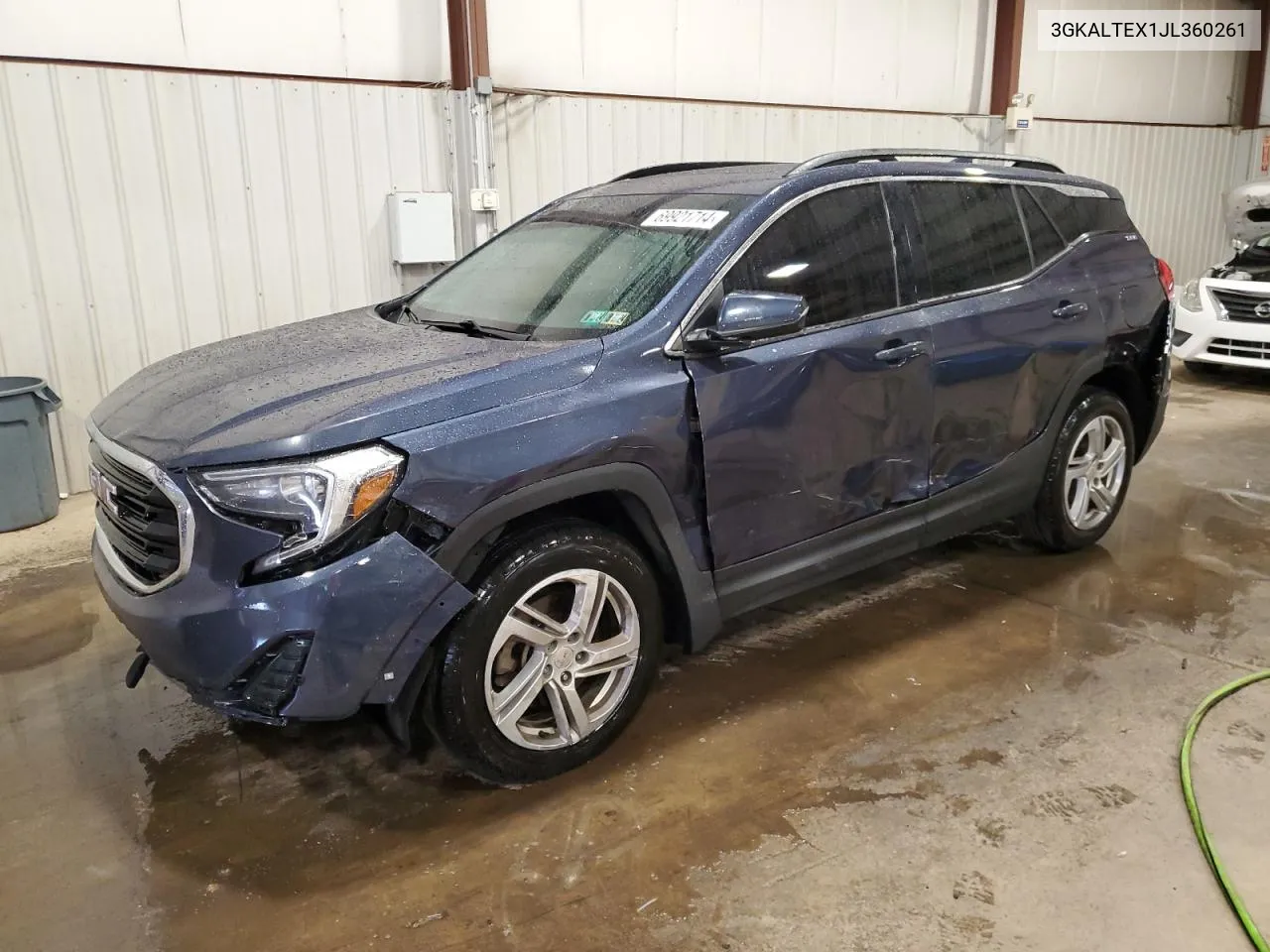 3GKALTEX1JL360261 2018 GMC Terrain Sle