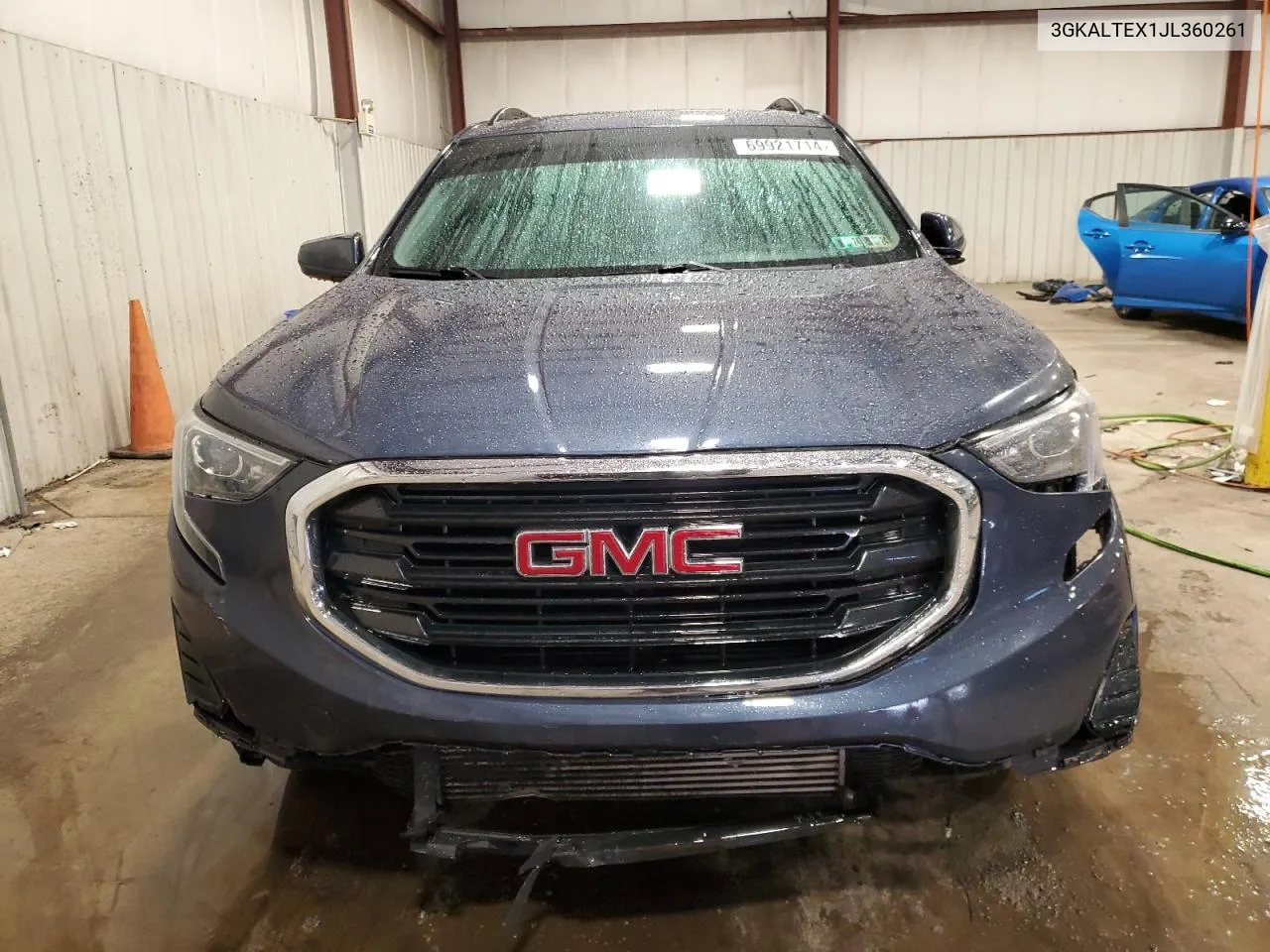 2018 GMC Terrain Sle VIN: 3GKALTEX1JL360261 Lot: 69921714