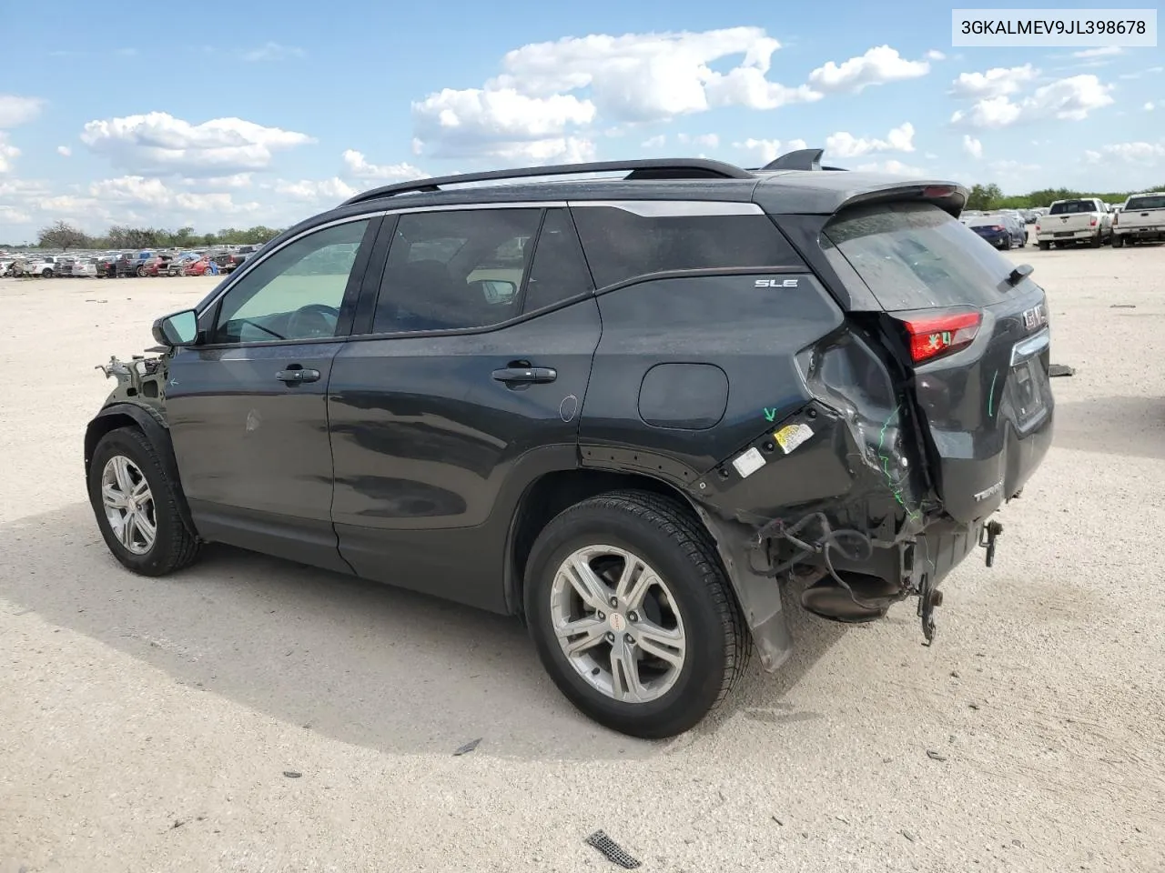 2018 GMC Terrain Sle VIN: 3GKALMEV9JL398678 Lot: 72225454