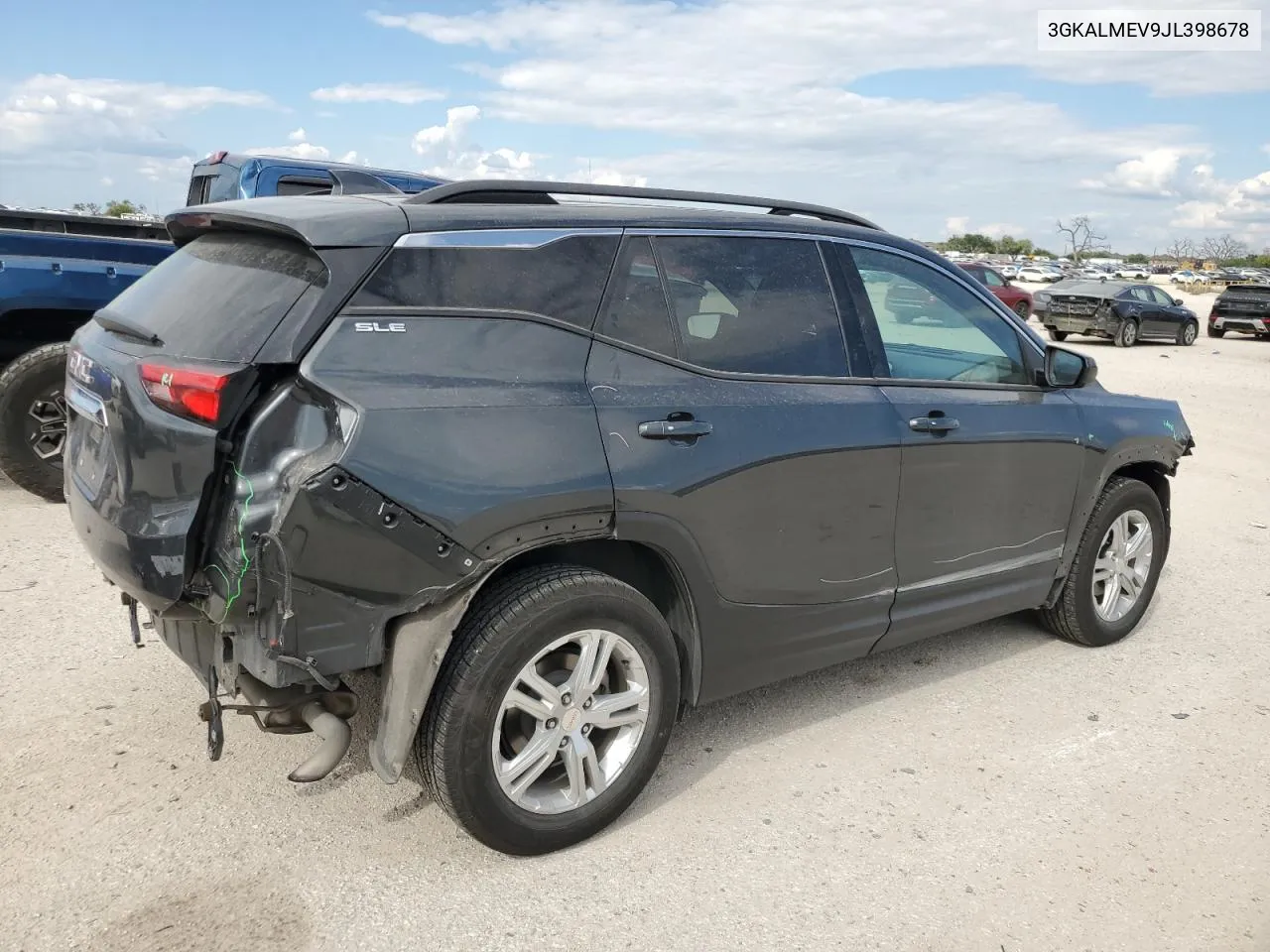 2018 GMC Terrain Sle VIN: 3GKALMEV9JL398678 Lot: 72225454