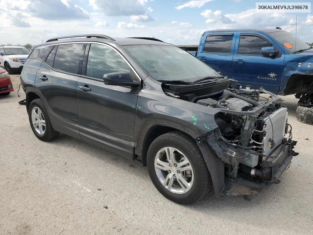 2018 GMC Terrain Sle VIN: 3GKALMEV9JL398678 Lot: 72225454