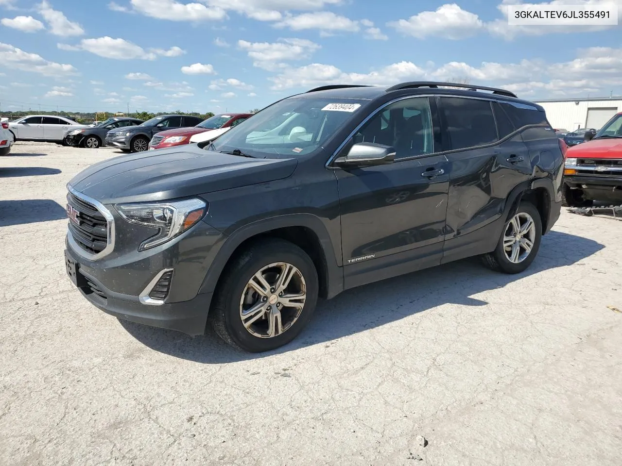 3GKALTEV6JL355491 2018 GMC Terrain Sle