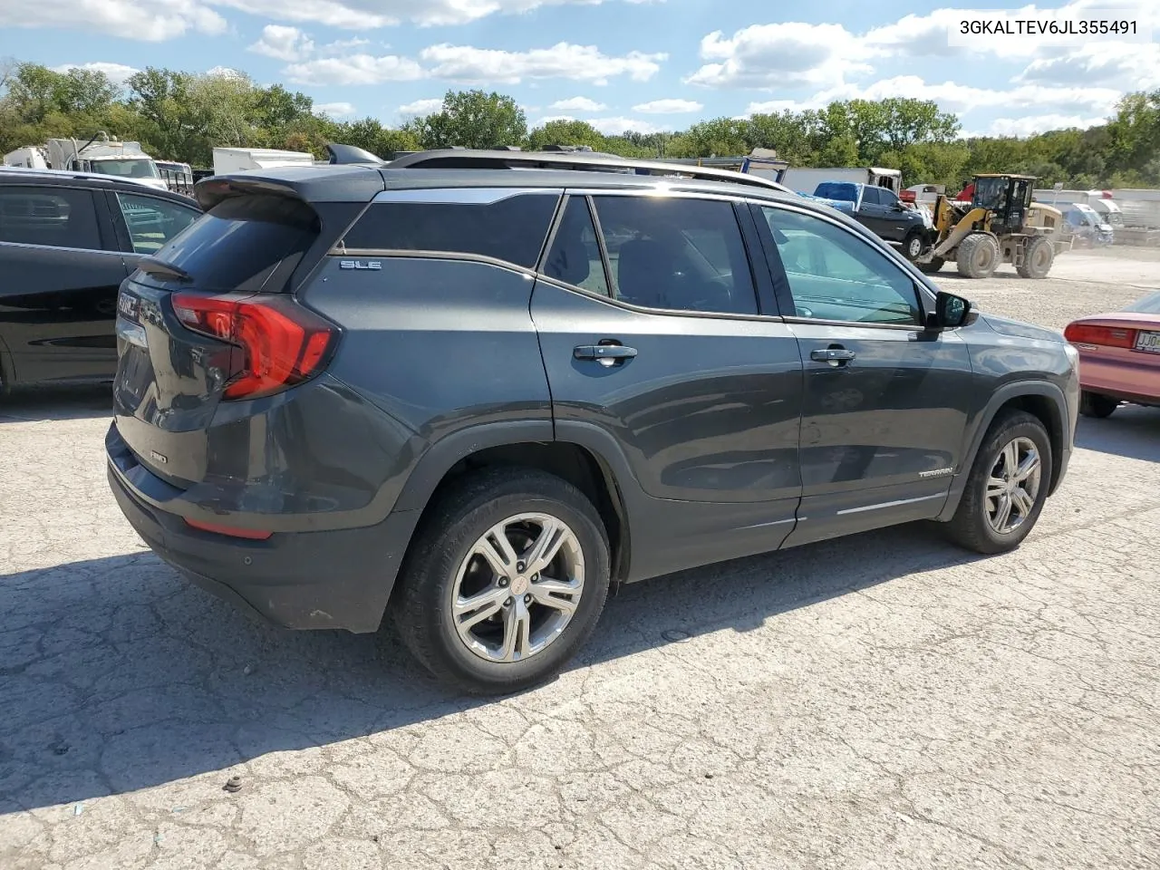 3GKALTEV6JL355491 2018 GMC Terrain Sle