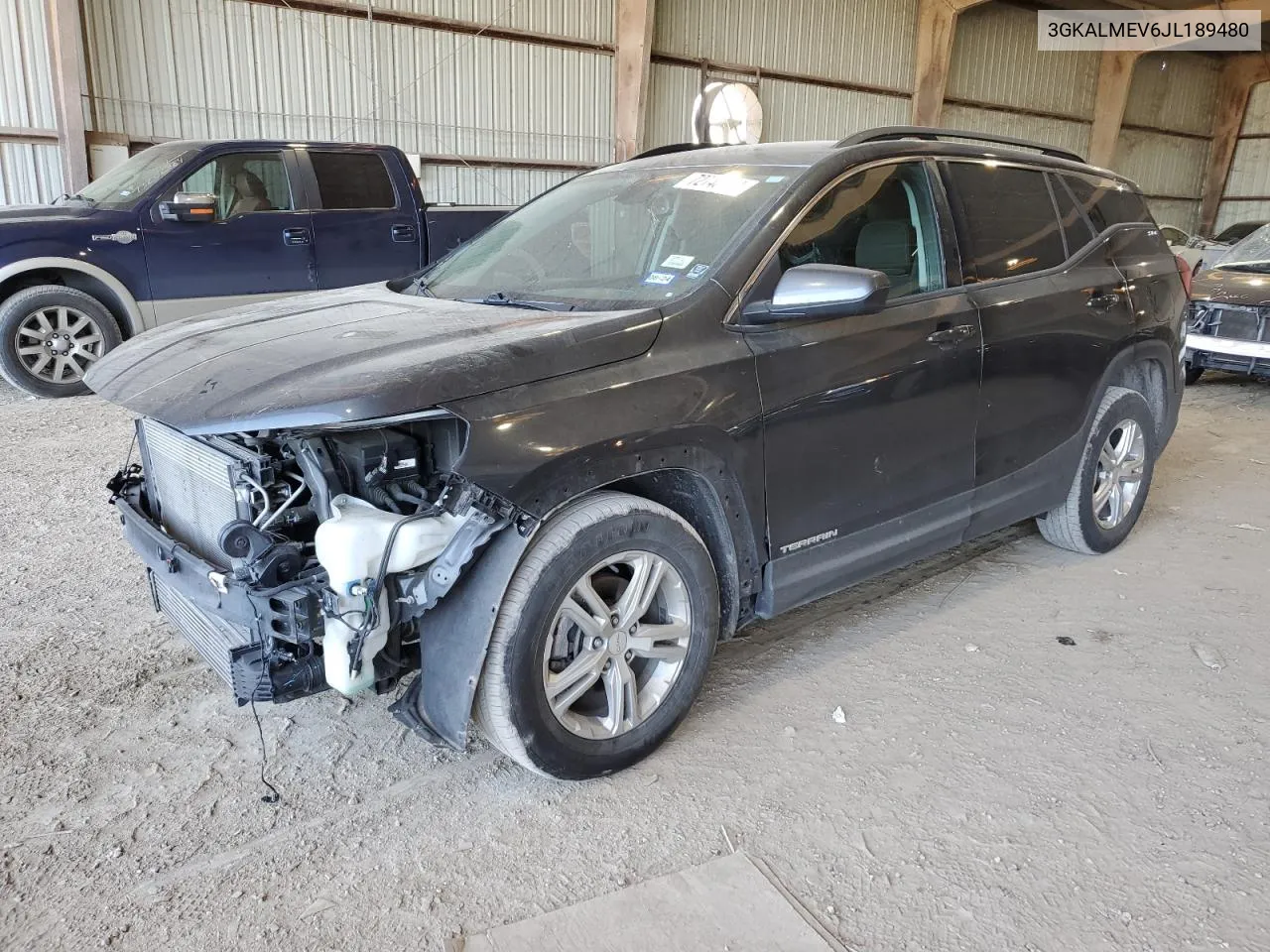 3GKALMEV6JL189480 2018 GMC Terrain Sle