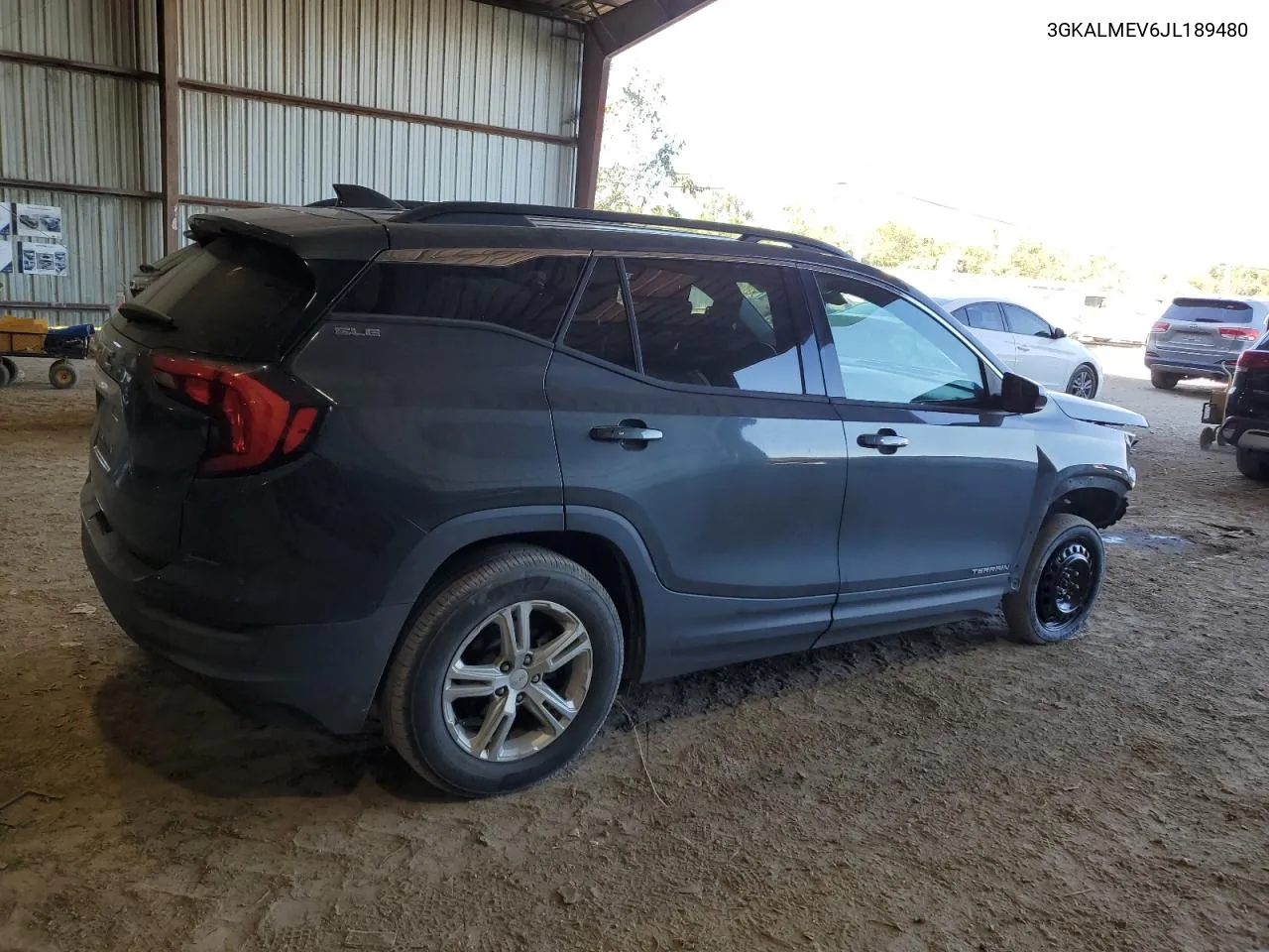 2018 GMC Terrain Sle VIN: 3GKALMEV6JL189480 Lot: 72748734