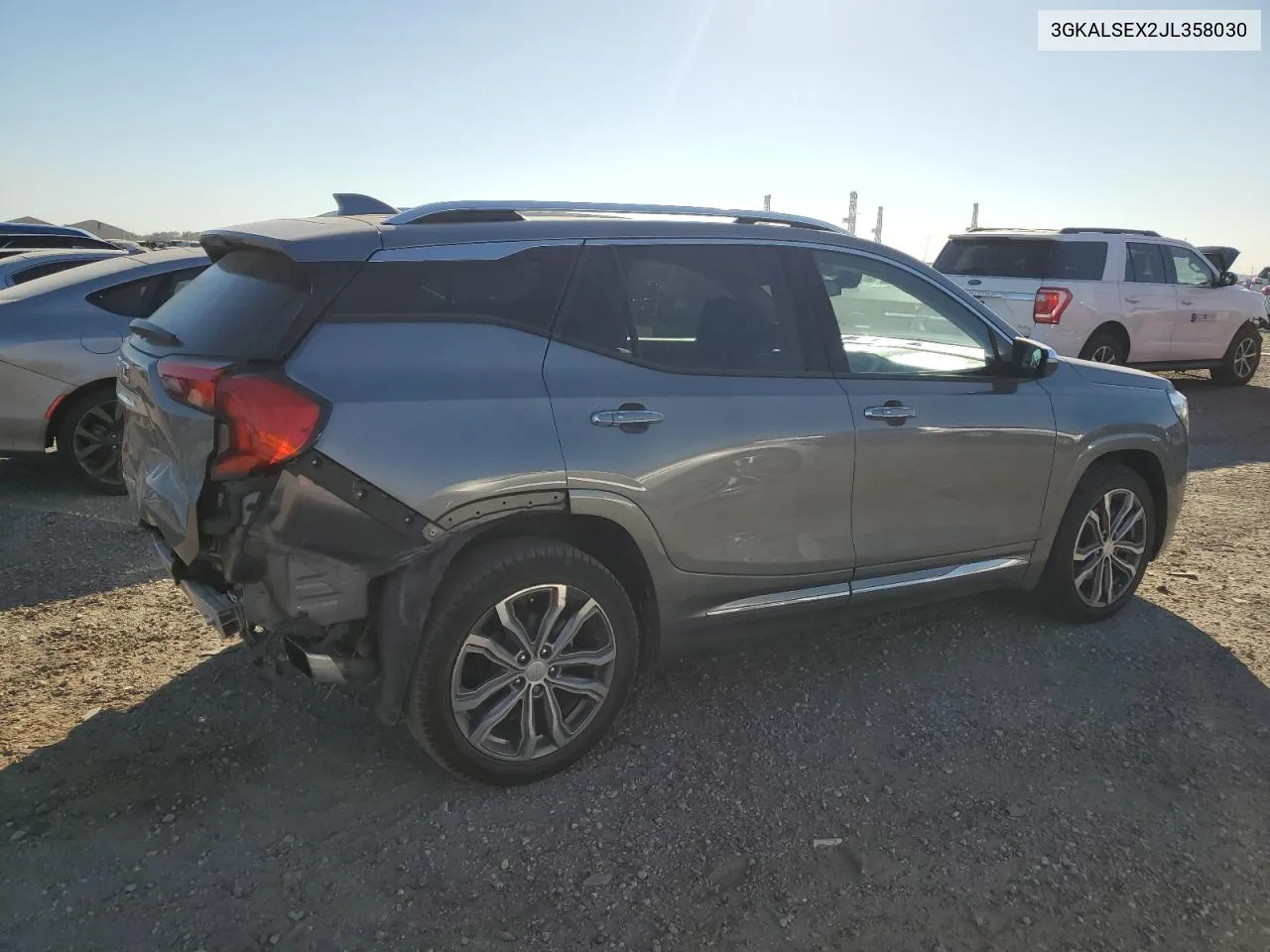 3GKALSEX2JL358030 2018 GMC Terrain Denali