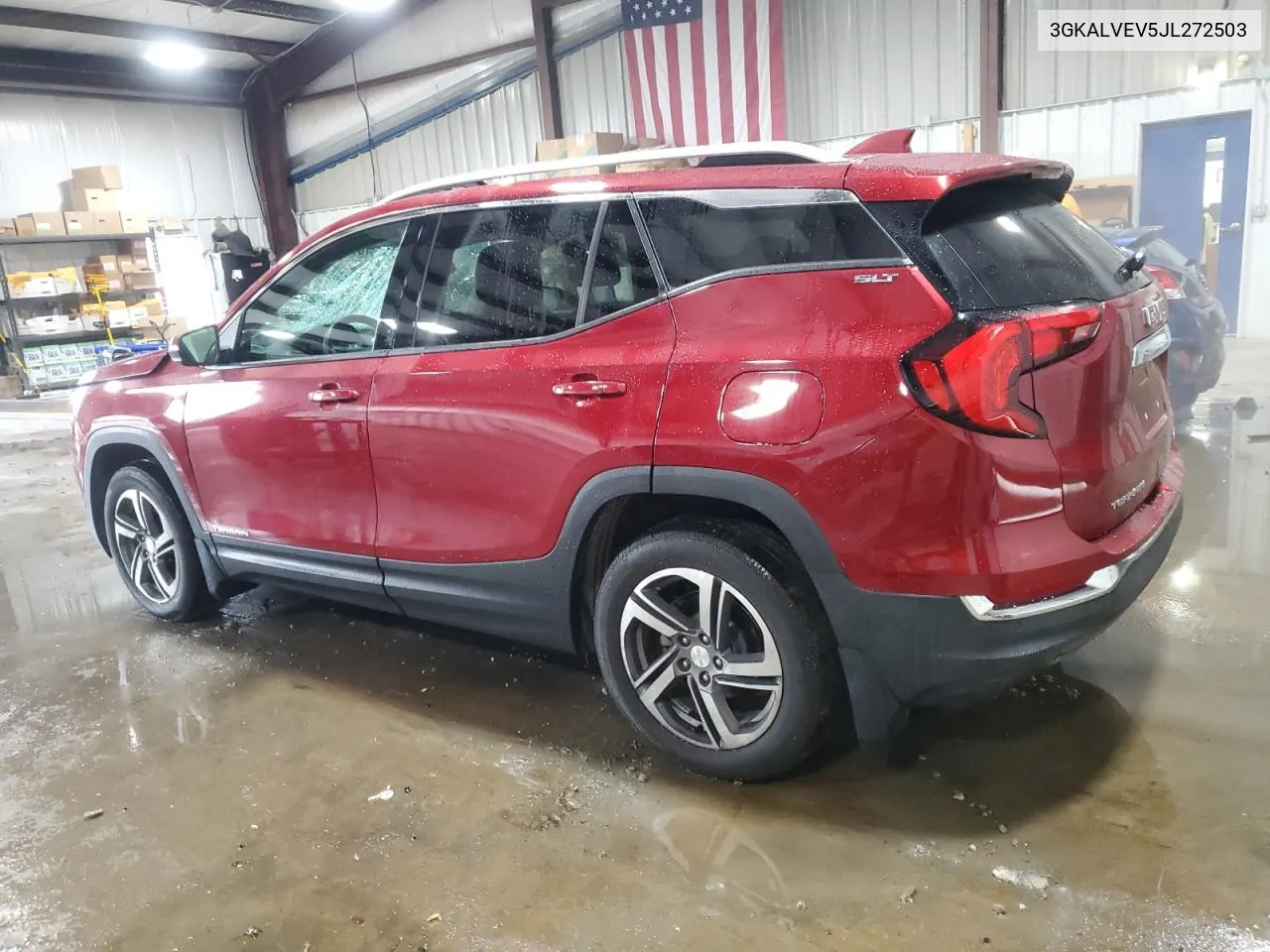 2018 GMC Terrain Slt VIN: 3GKALVEV5JL272503 Lot: 73154844