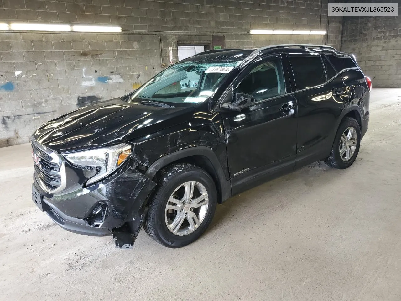 2018 GMC Terrain Sle VIN: 3GKALTEVXJL365523 Lot: 73180864