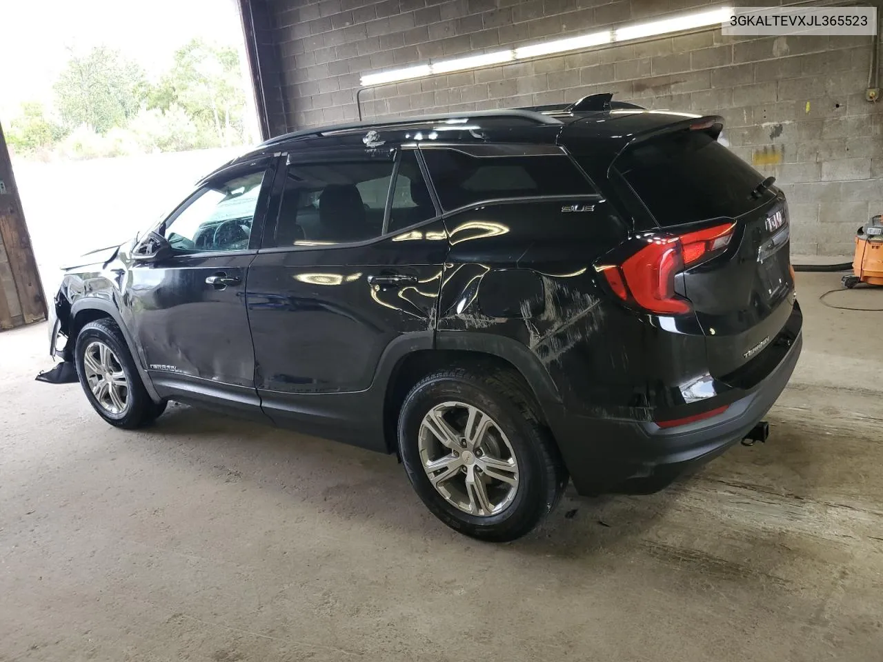 2018 GMC Terrain Sle VIN: 3GKALTEVXJL365523 Lot: 73180864