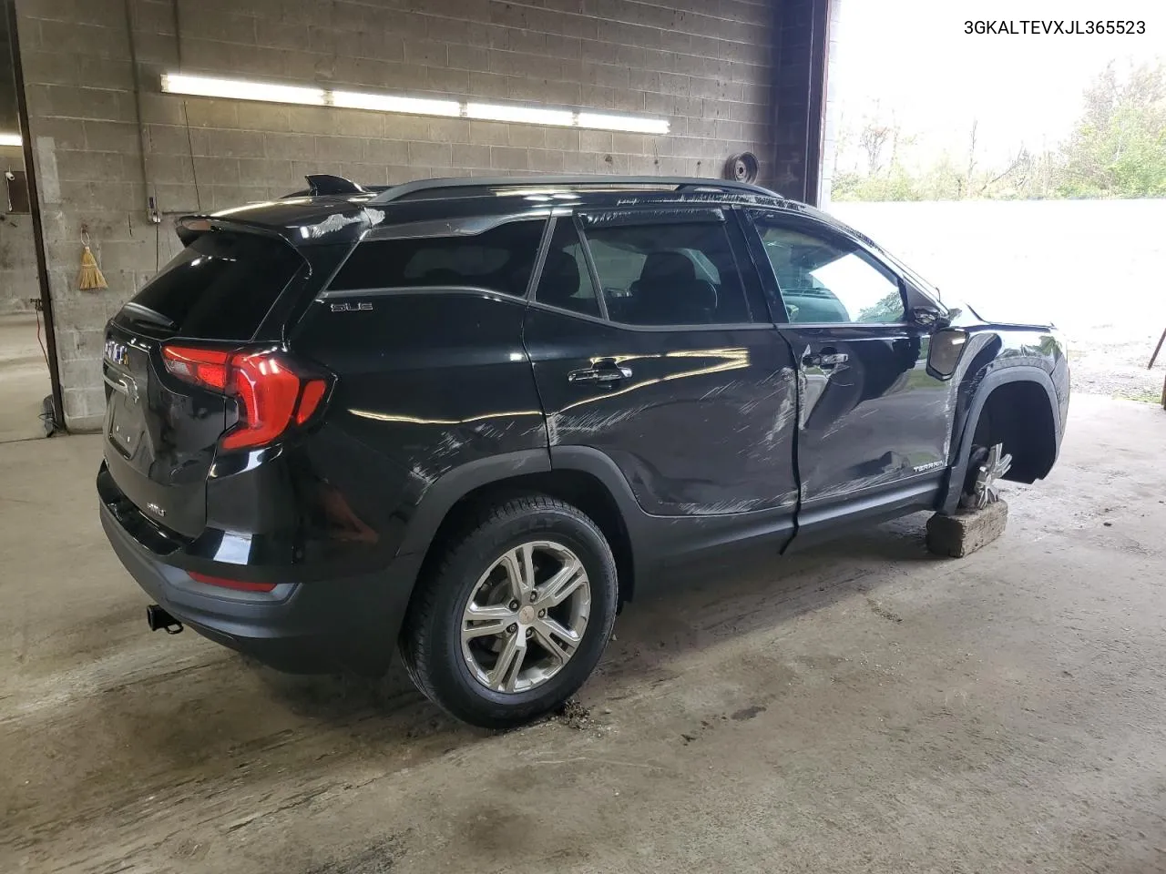 3GKALTEVXJL365523 2018 GMC Terrain Sle