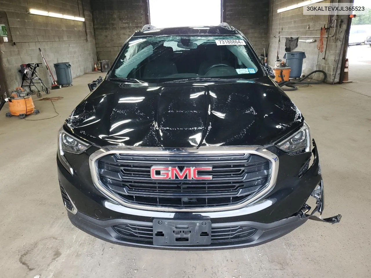 2018 GMC Terrain Sle VIN: 3GKALTEVXJL365523 Lot: 73180864