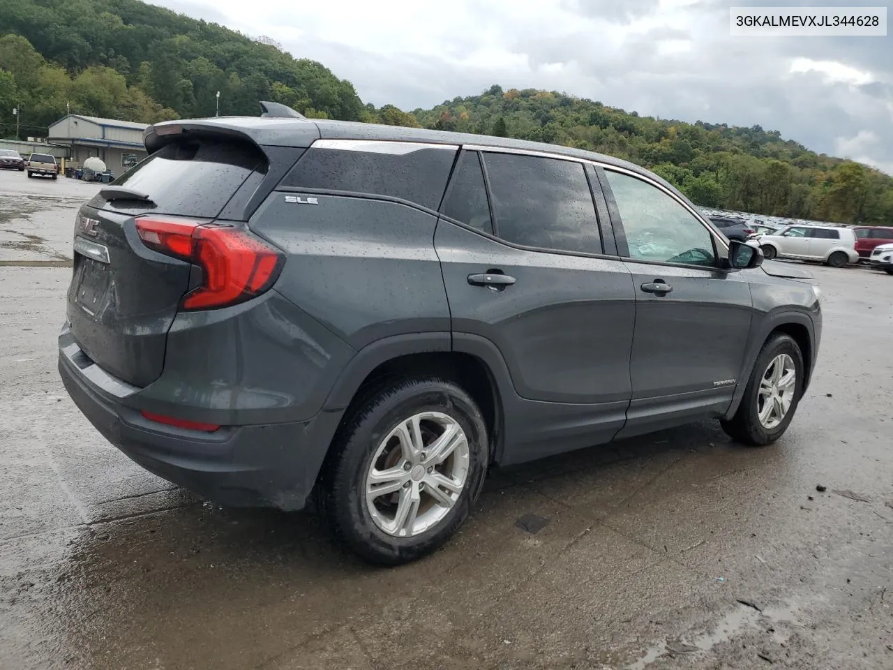 3GKALMEVXJL344628 2018 GMC Terrain Sle