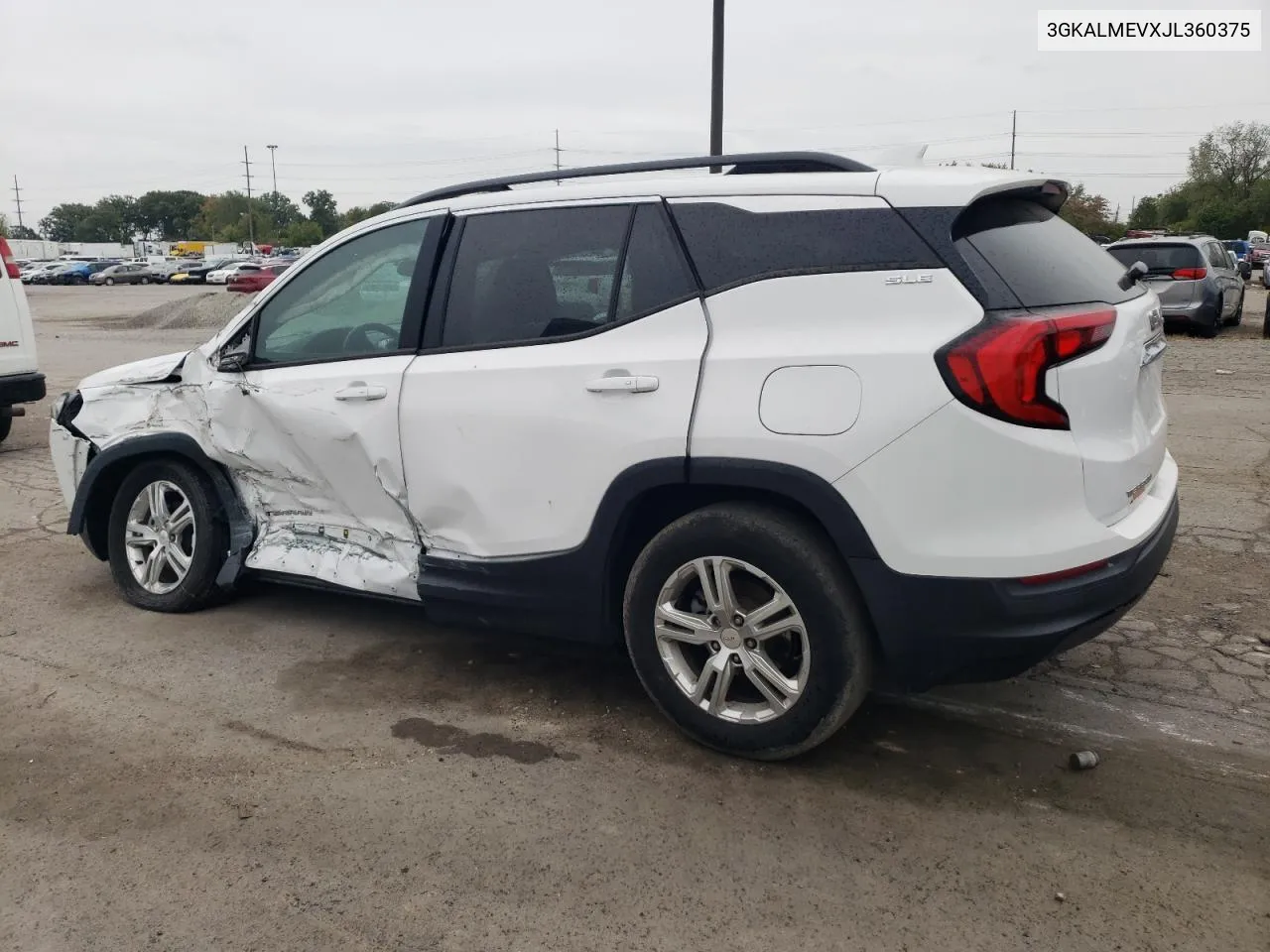 3GKALMEVXJL360375 2018 GMC Terrain Sle