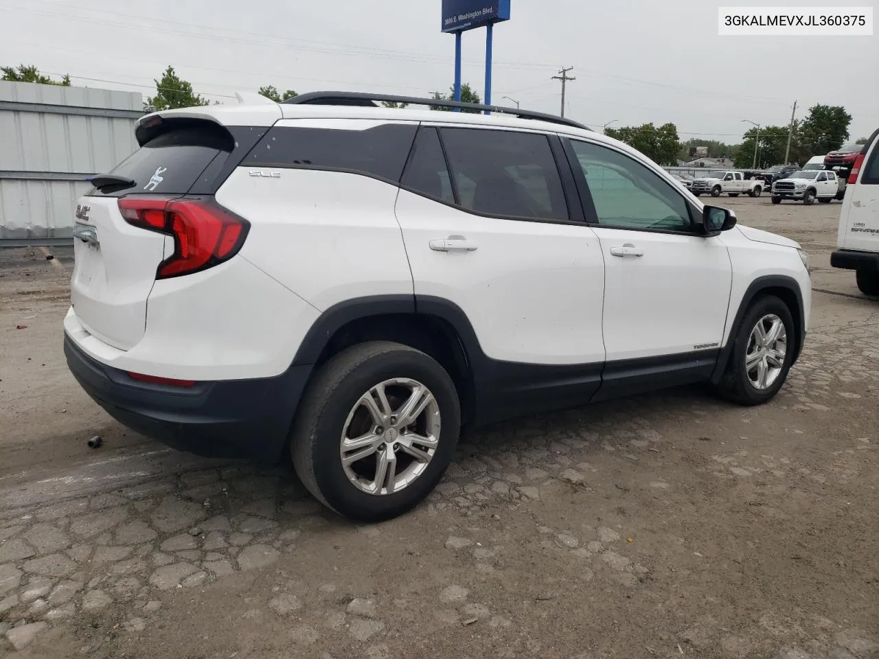 3GKALMEVXJL360375 2018 GMC Terrain Sle