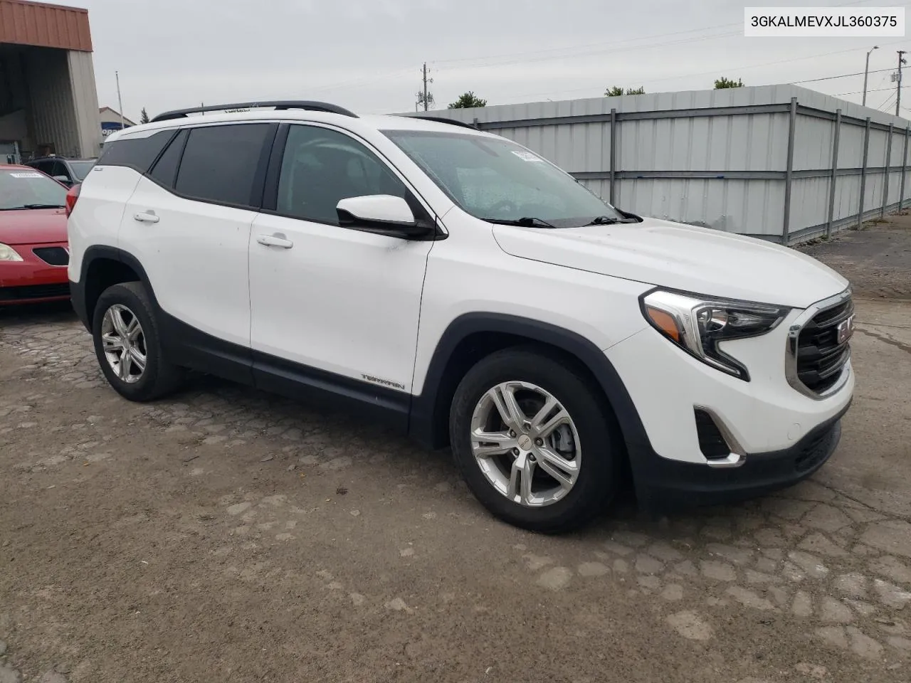 2018 GMC Terrain Sle VIN: 3GKALMEVXJL360375 Lot: 73597374