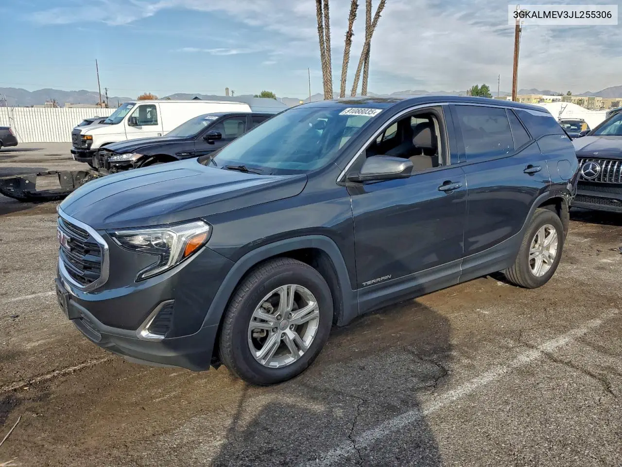3GKALMEV3JL255306 2018 GMC Terrain Sle