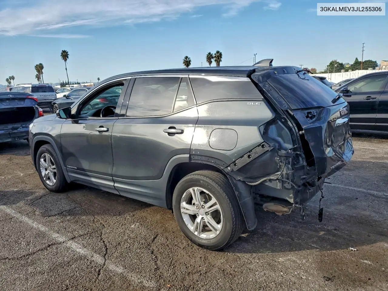 3GKALMEV3JL255306 2018 GMC Terrain Sle