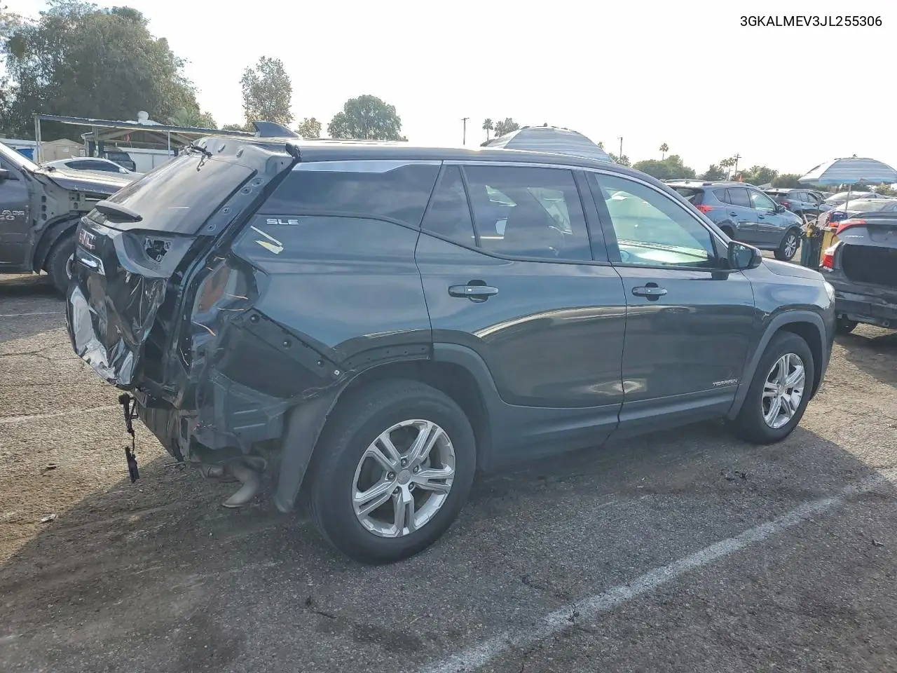 3GKALMEV3JL255306 2018 GMC Terrain Sle