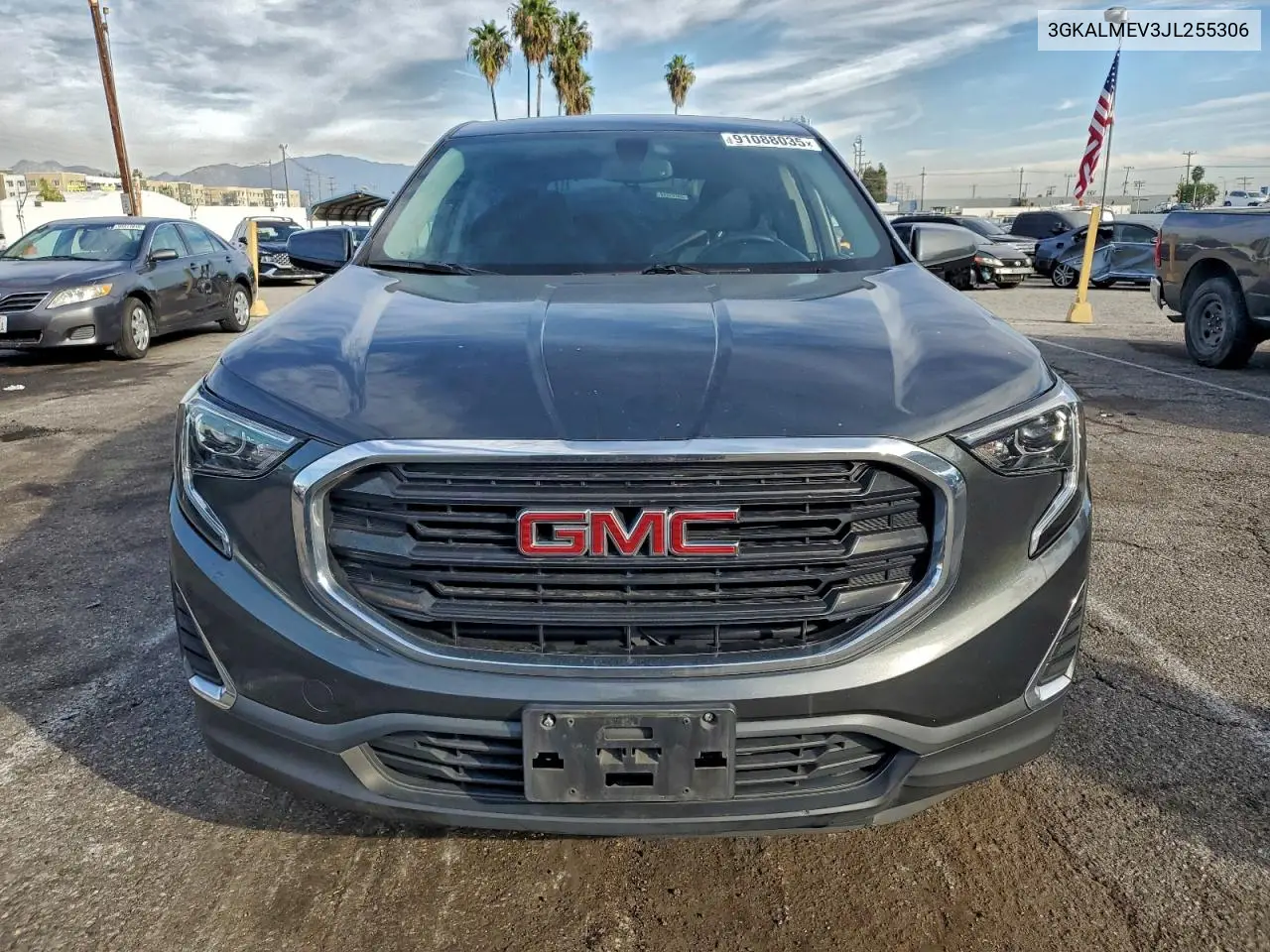 3GKALMEV3JL255306 2018 GMC Terrain Sle