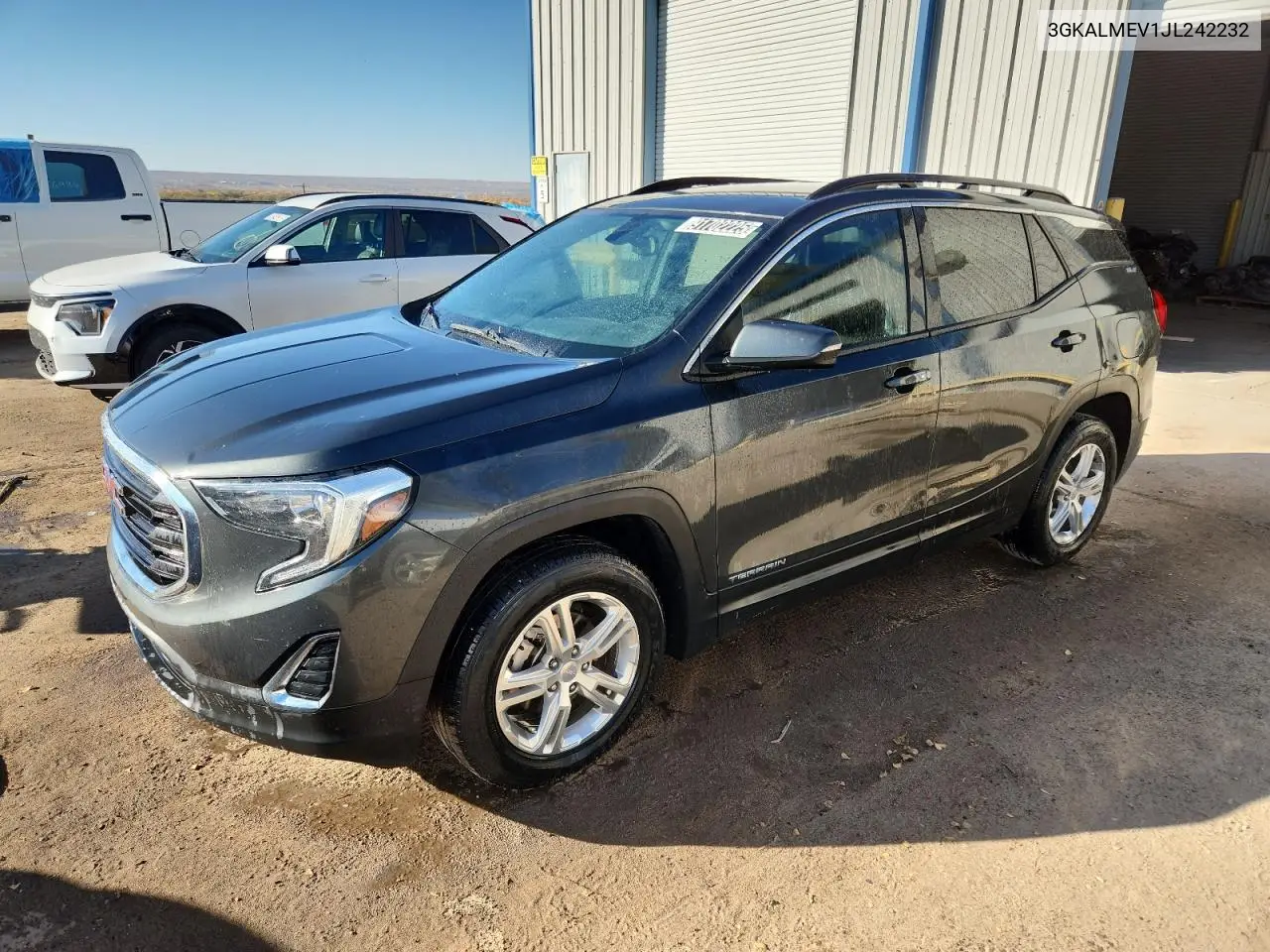 3GKALMEV1JL242232 2018 GMC Terrain Sle