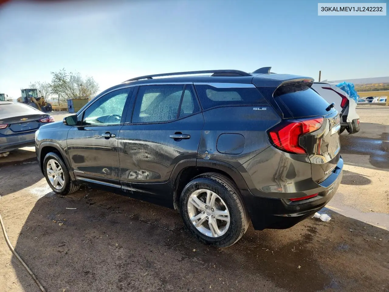 3GKALMEV1JL242232 2018 GMC Terrain Sle