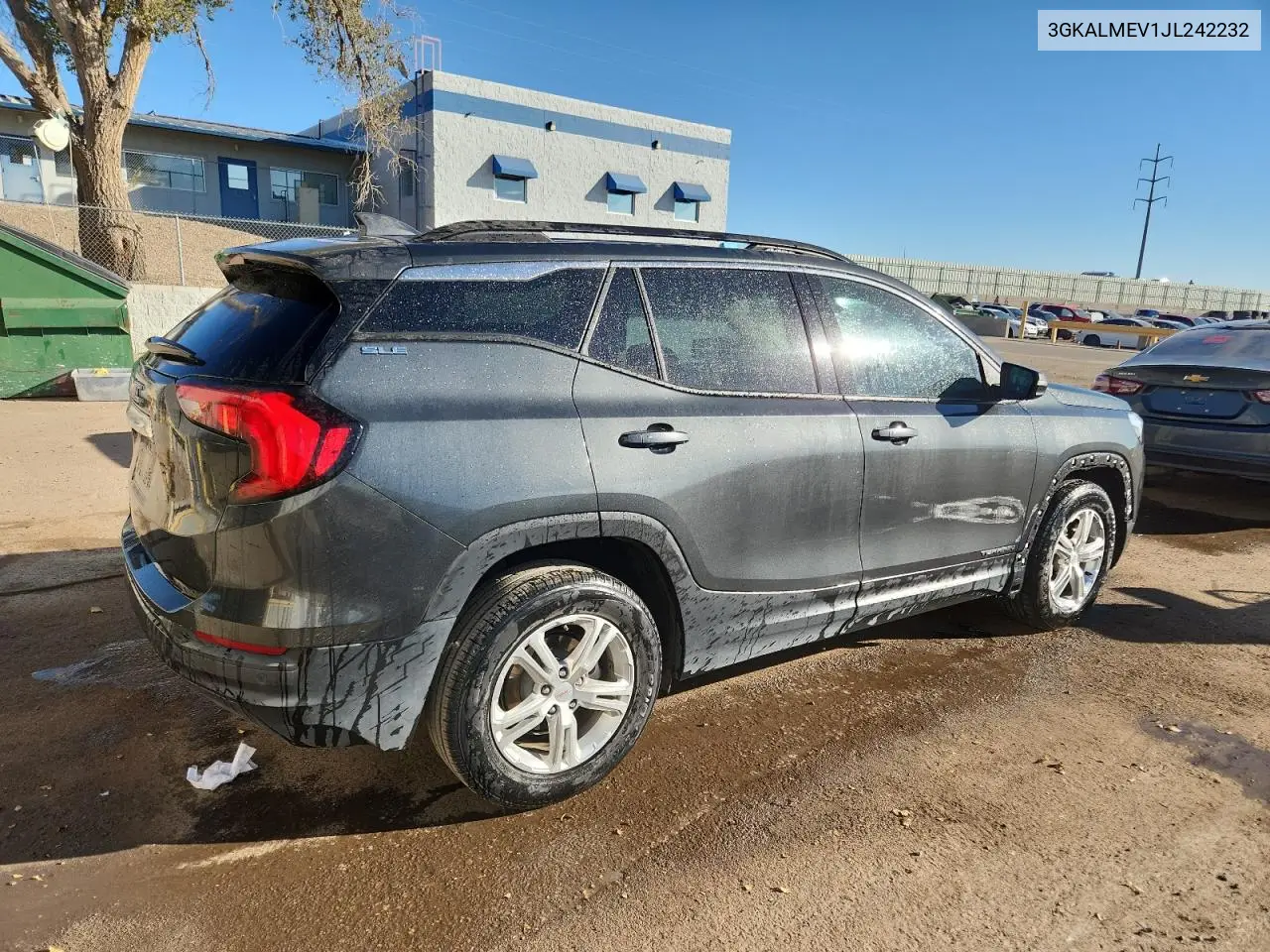 3GKALMEV1JL242232 2018 GMC Terrain Sle