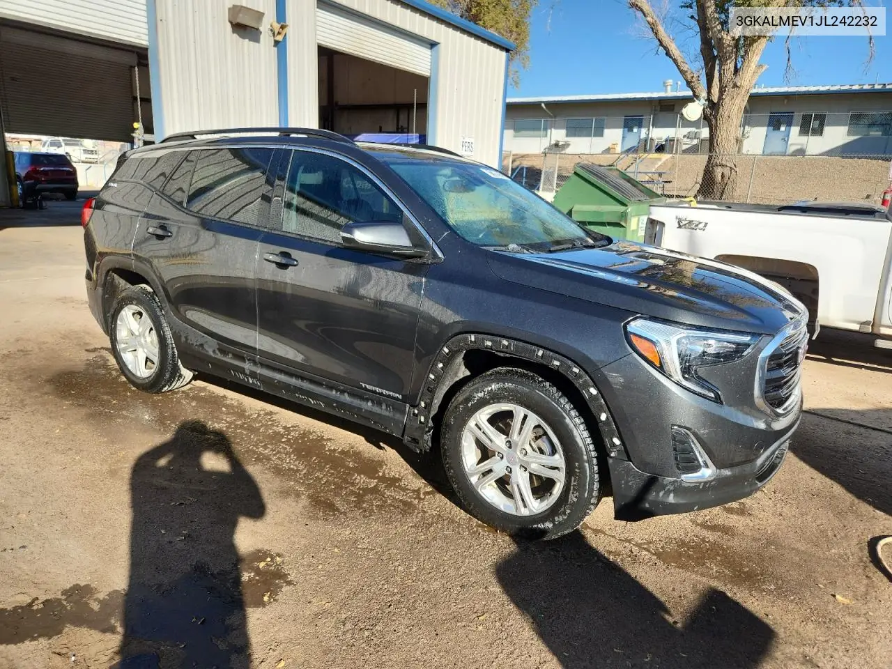 3GKALMEV1JL242232 2018 GMC Terrain Sle