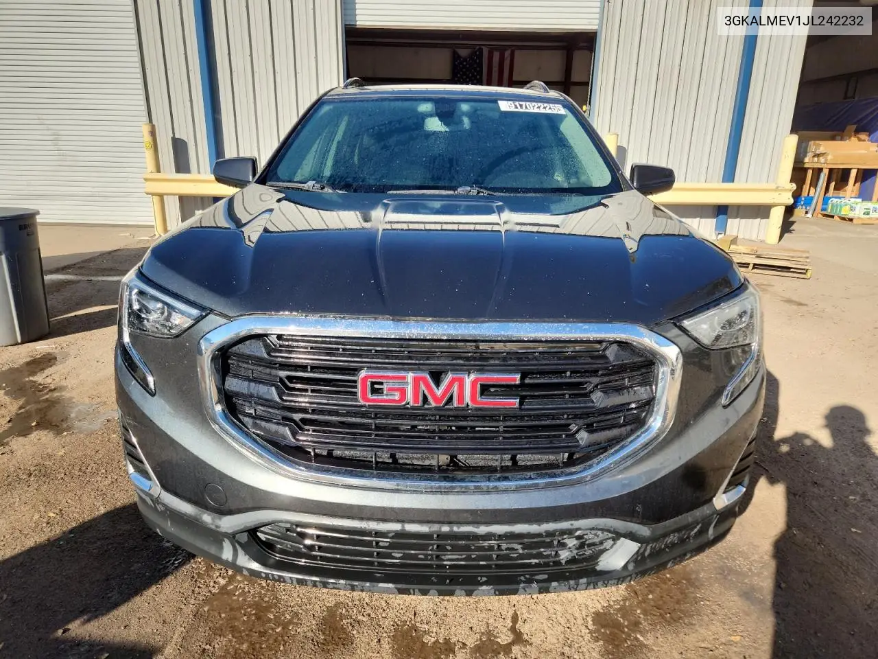 3GKALMEV1JL242232 2018 GMC Terrain Sle