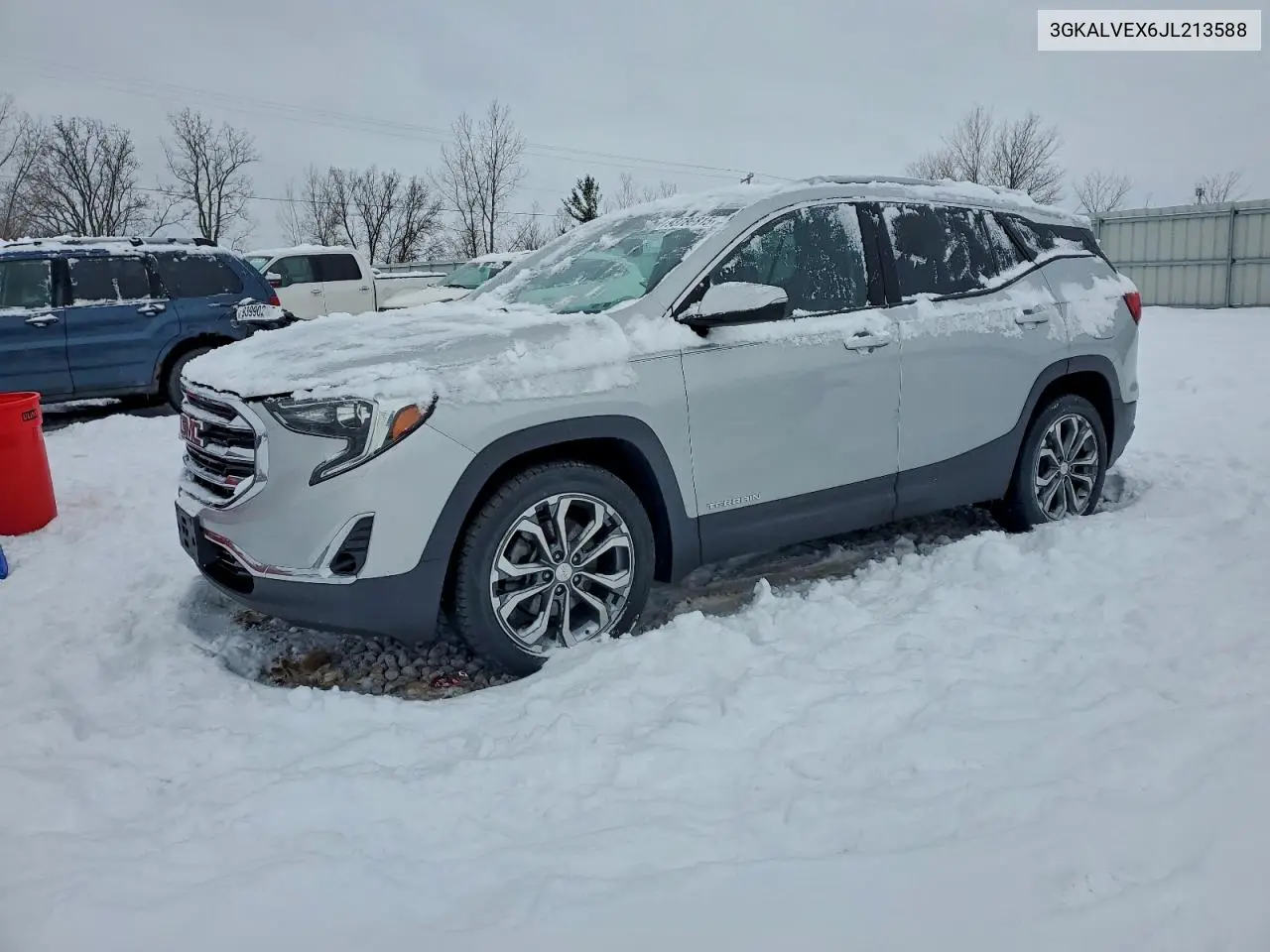 3GKALVEX6JL213588 2018 GMC Terrain Slt