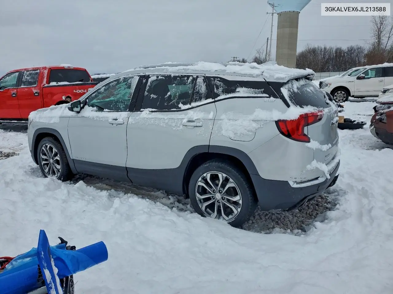 3GKALVEX6JL213588 2018 GMC Terrain Slt