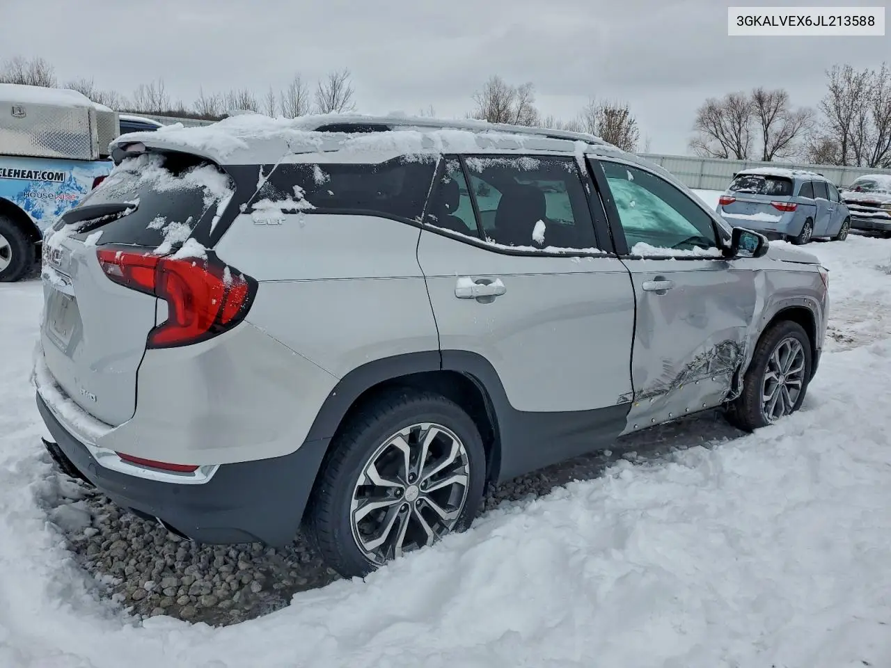 3GKALVEX6JL213588 2018 GMC Terrain Slt
