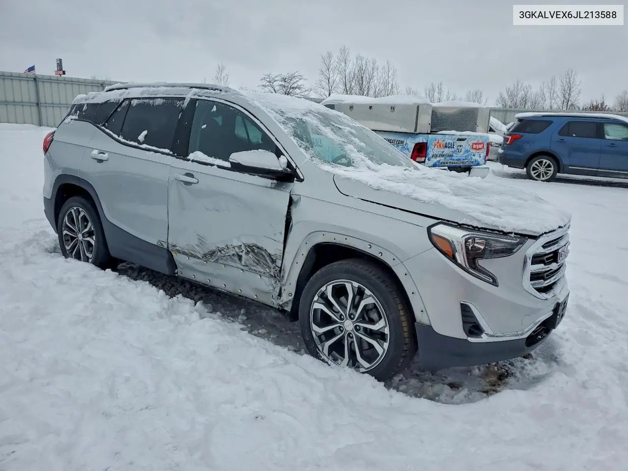 3GKALVEX6JL213588 2018 GMC Terrain Slt