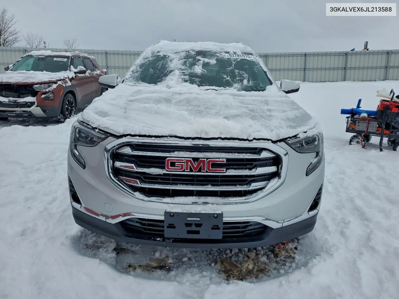 3GKALVEX6JL213588 2018 GMC Terrain Slt