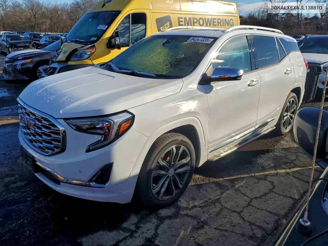 3GKALXEX6JL138810 2018 GMC Terrain Denali