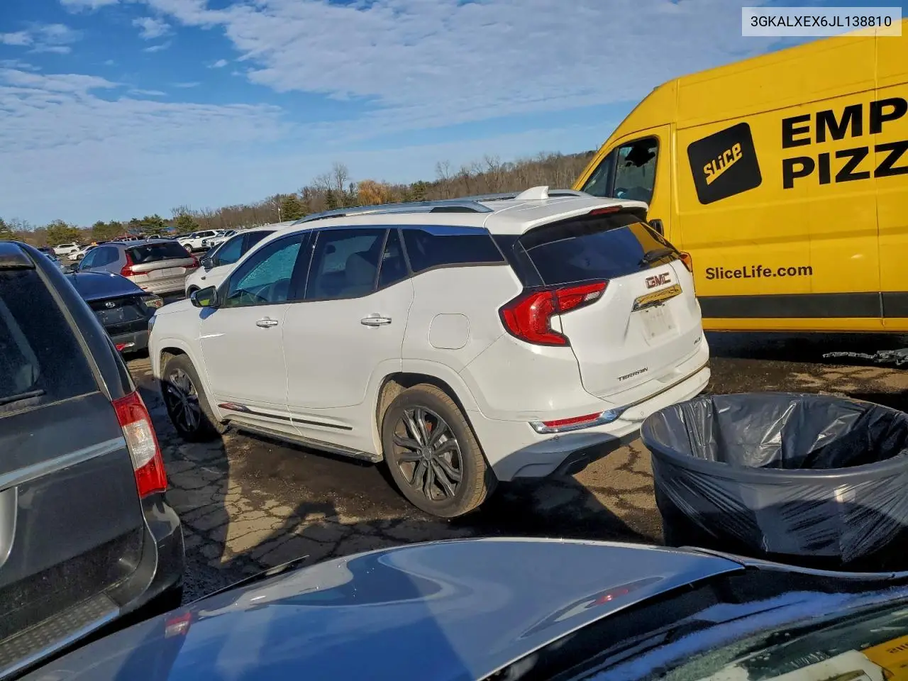 3GKALXEX6JL138810 2018 GMC Terrain Denali