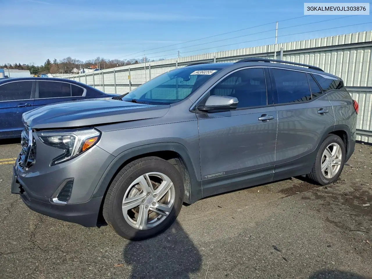 3GKALMEV0JL303876 2018 GMC Terrain Sle