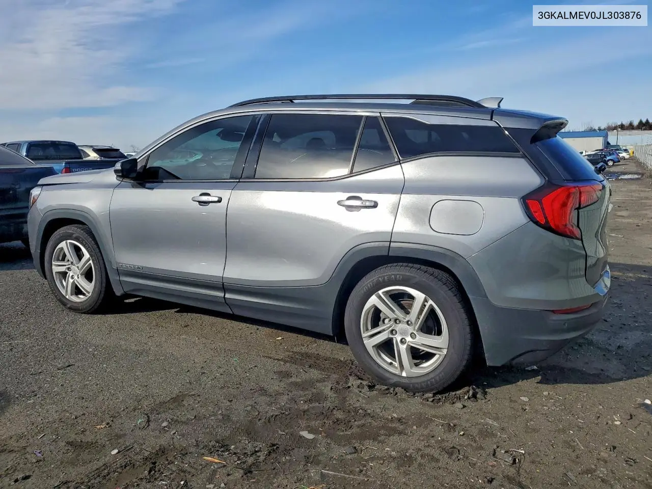 3GKALMEV0JL303876 2018 GMC Terrain Sle