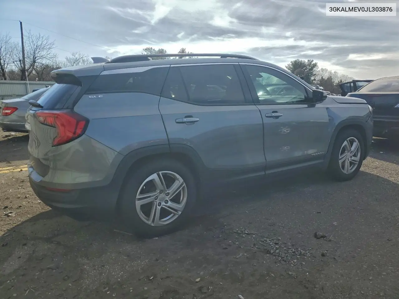 3GKALMEV0JL303876 2018 GMC Terrain Sle